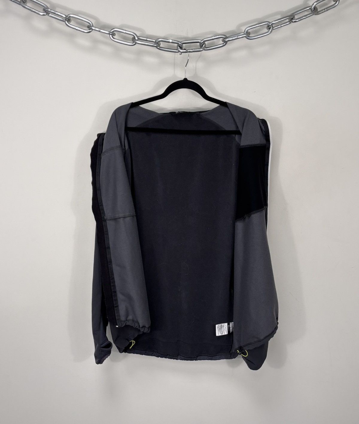 Haglofs Haglofs Intense Series Men’s Grey Full Zip Softshell Jacket Size US XXL / EU 58 / 5 - 8 Thumbnail