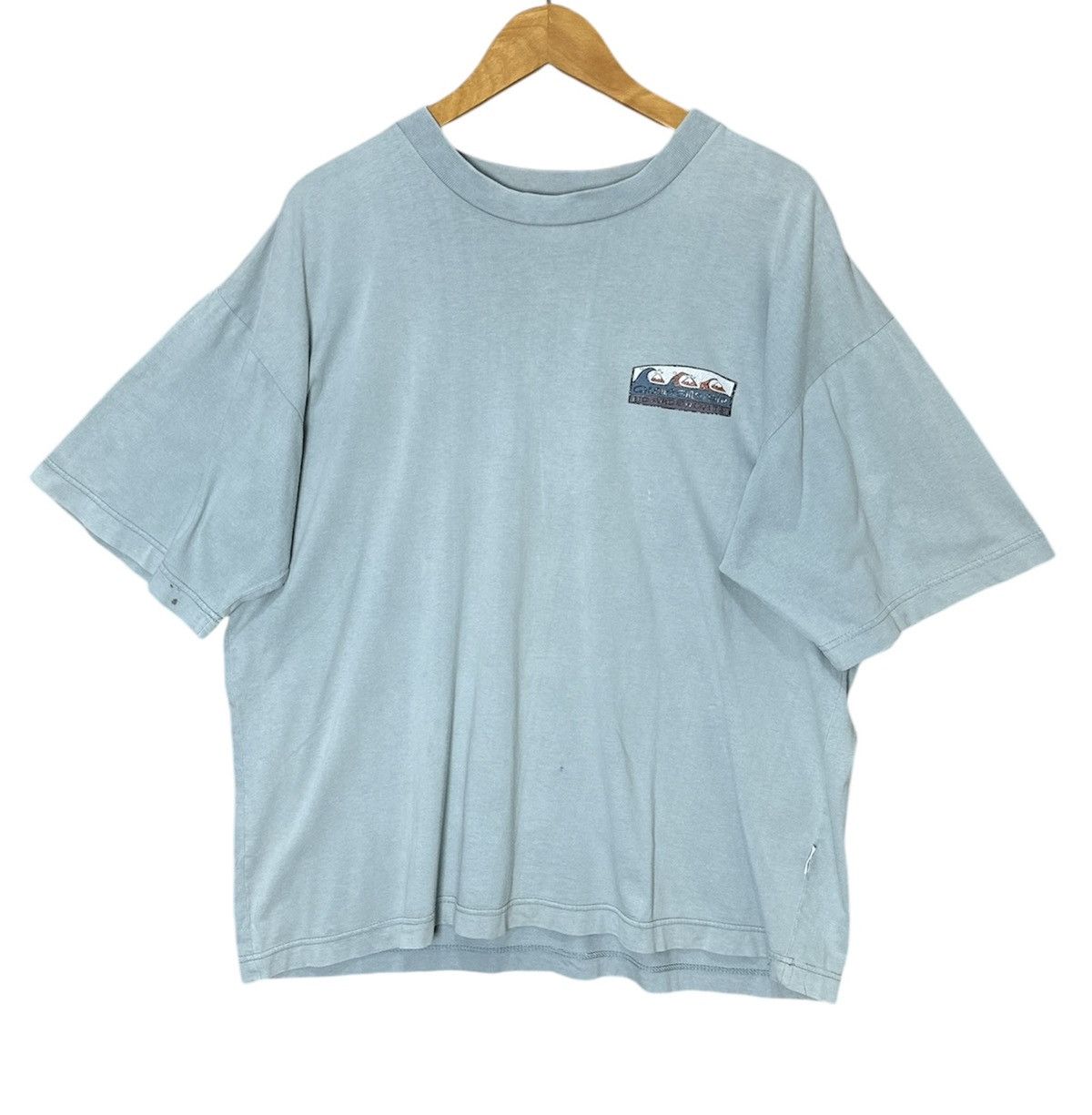Quiksilver × Vintage Vintage Quiksilver Australia Design T-Shirt Size US XL / EU 56 / 4 - 2 Thumbnail