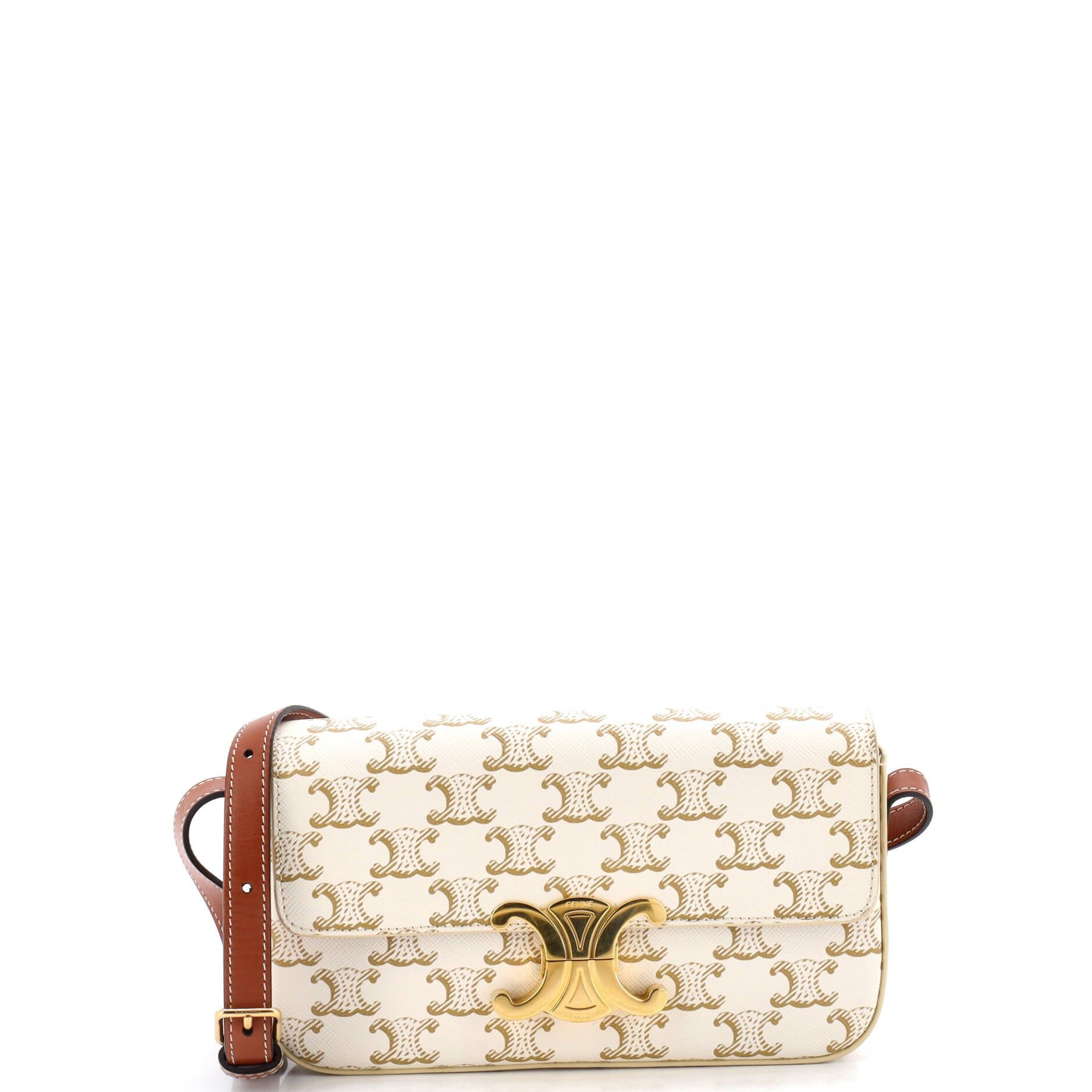 Celine Triomphe East-West Shoulder Bag Size ONE SIZE - 1 Thumbnail
