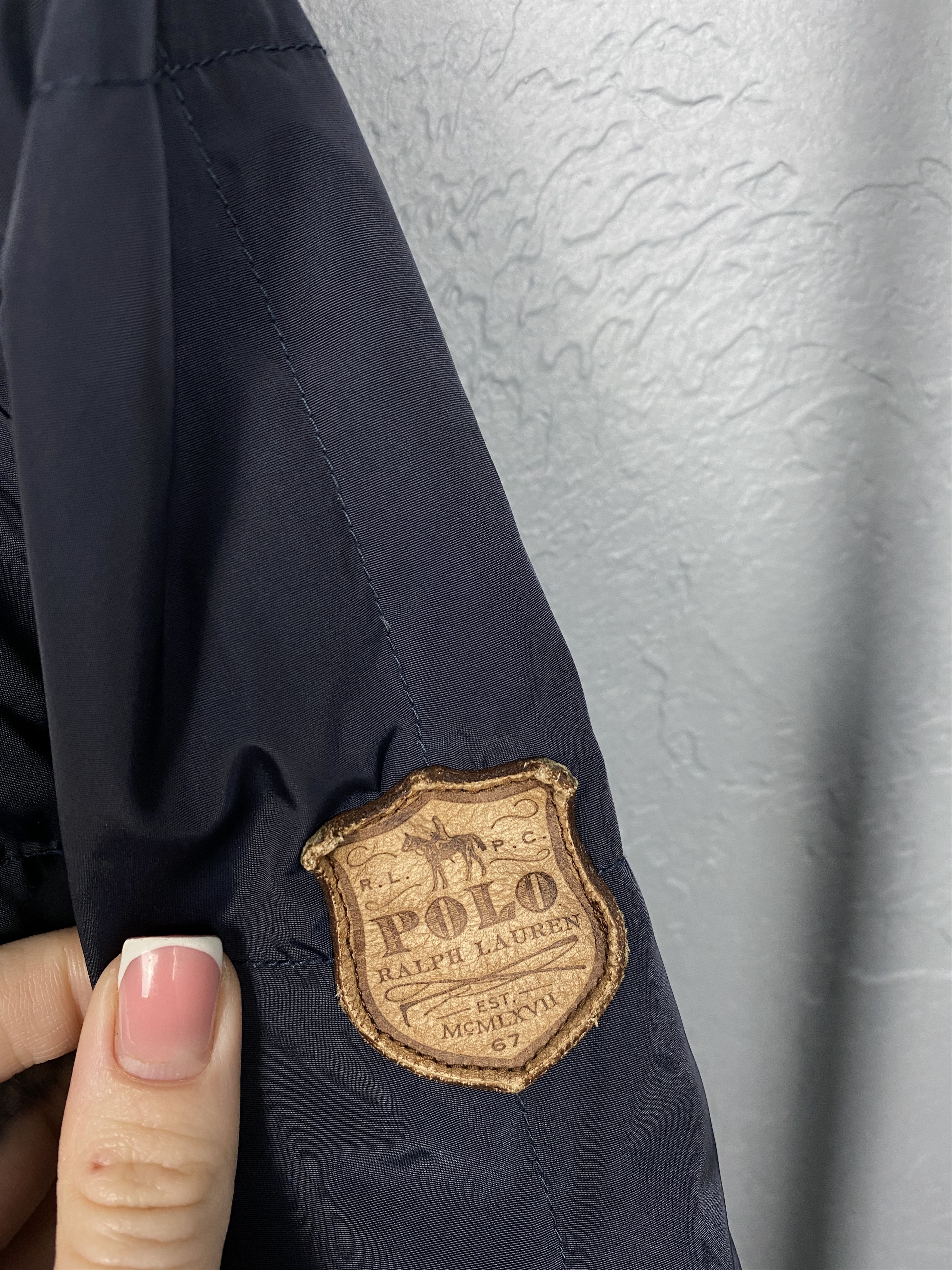 Polo Ralph Lauren × Ralph Lauren × Vintage Polo Ralph Lauren Vintage Mens Nylon Down Puffer Jacket Size US M / EU 48-50 / 2 - 3 Thumbnail