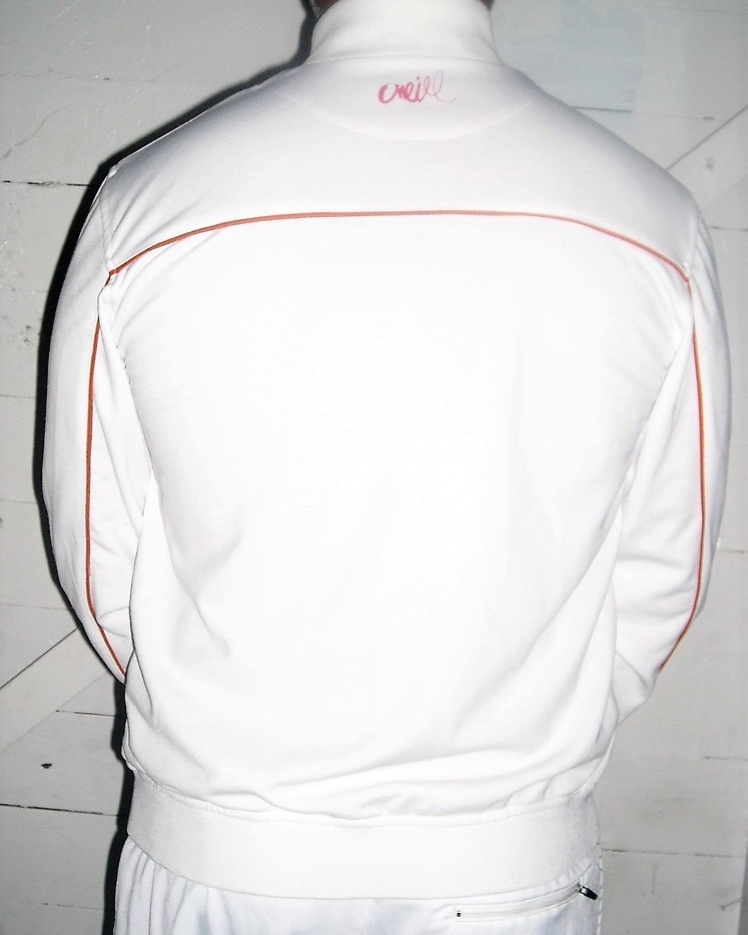 O'Neill O'Neill White Red Track Jacket M Size US M / EU 48-50 / 2 - 3 Thumbnail