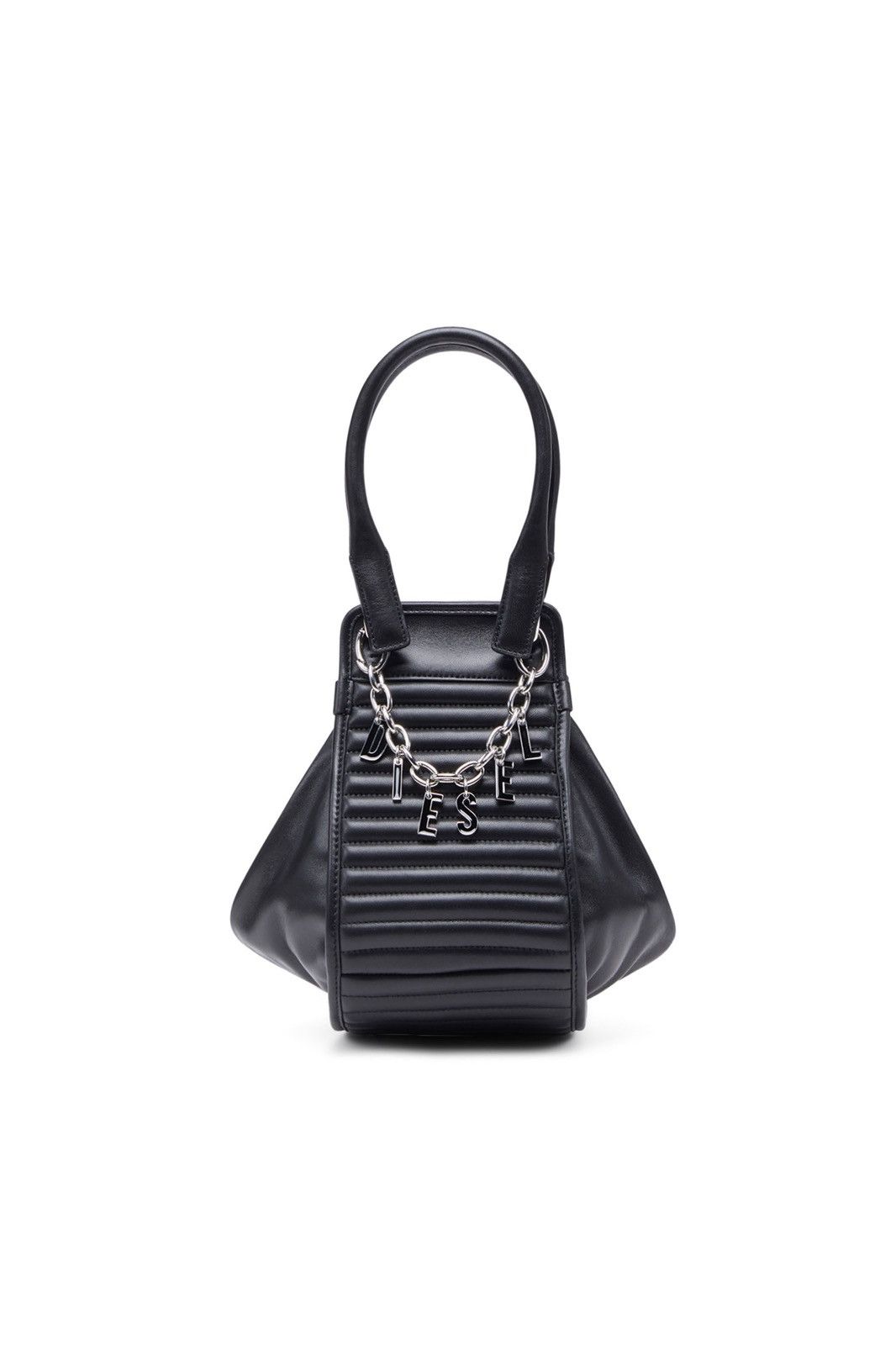 Diesel Diesel logo-charm D-Vina-RR S - Slouchy Leather Tote Bag Size ONE SIZE - 2 Thumbnail