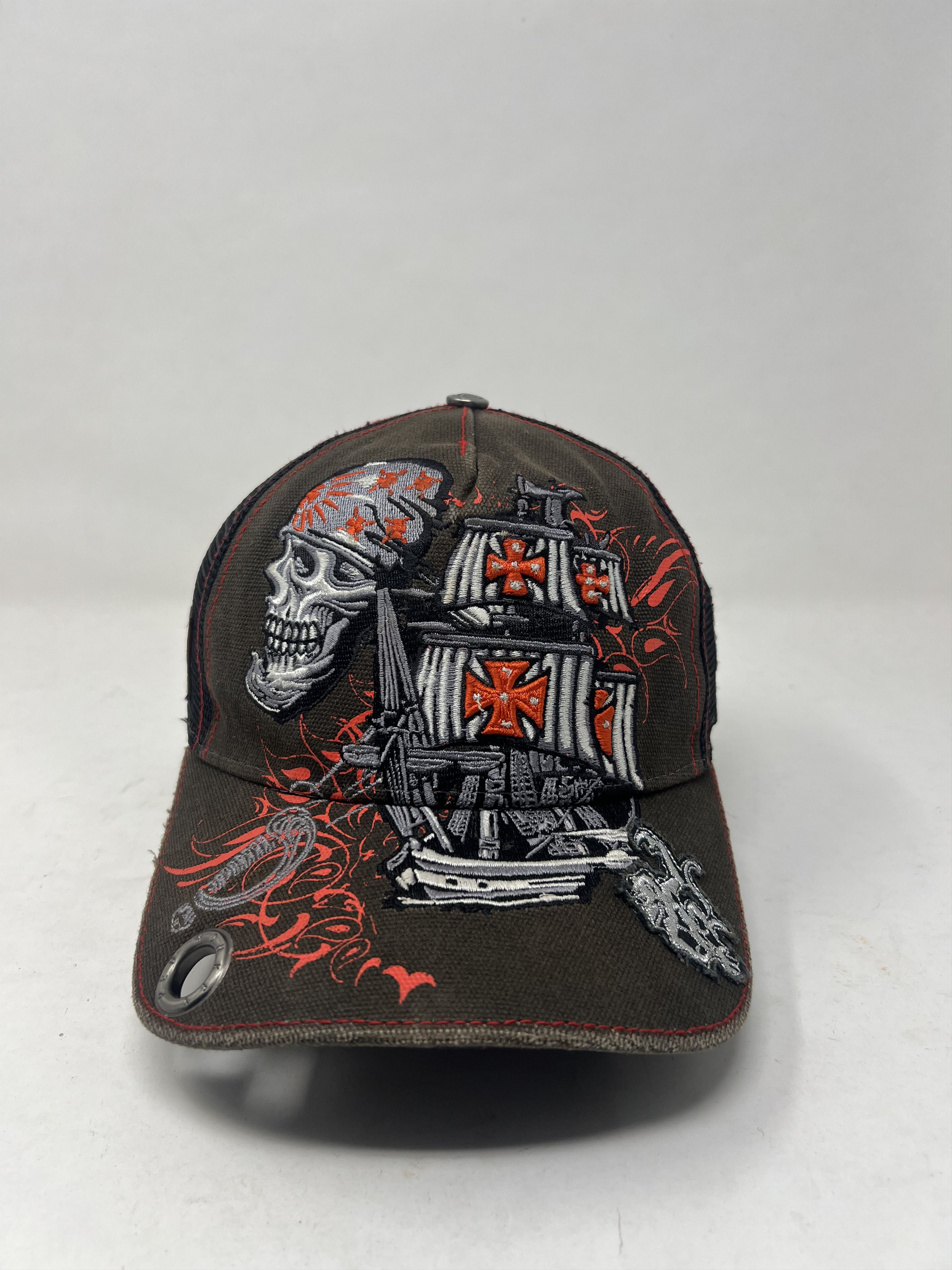If Six Was Nine Red Monkey Los Angeles Hat Cap Size ONE SIZE - 5 Thumbnail