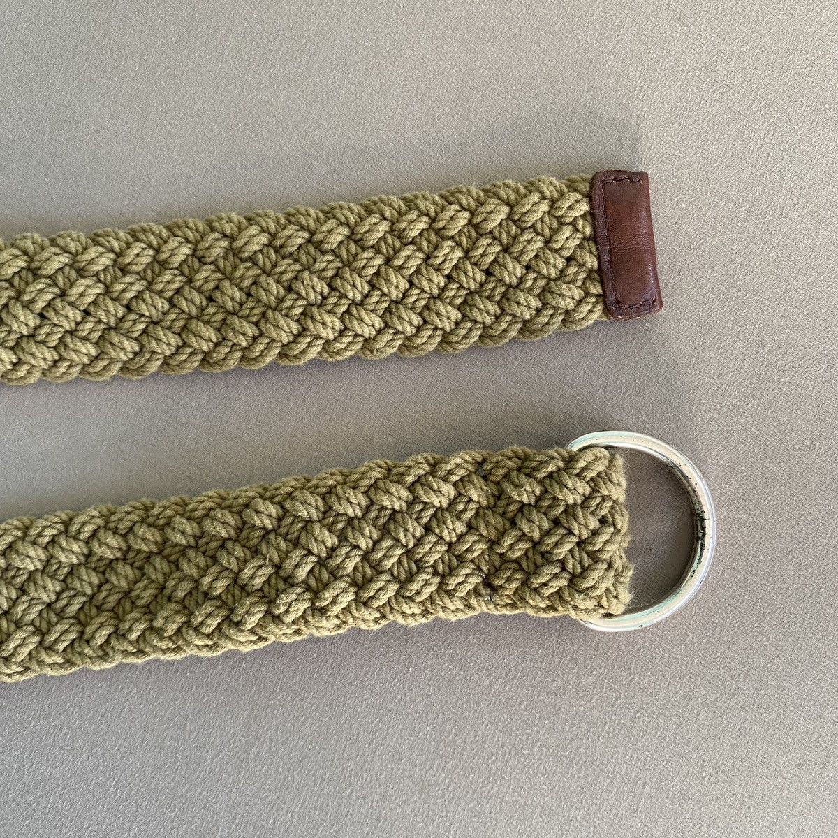 J.Crew J.Crew Braided Woven D Ring Belt Size ONE SIZE - 4 Thumbnail