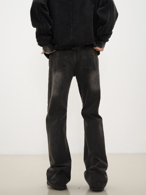 Japanese Brand × Vintage American all-match hiphop straight cleanfit flared jeans Size US 32 / EU 48 - 4 Thumbnail