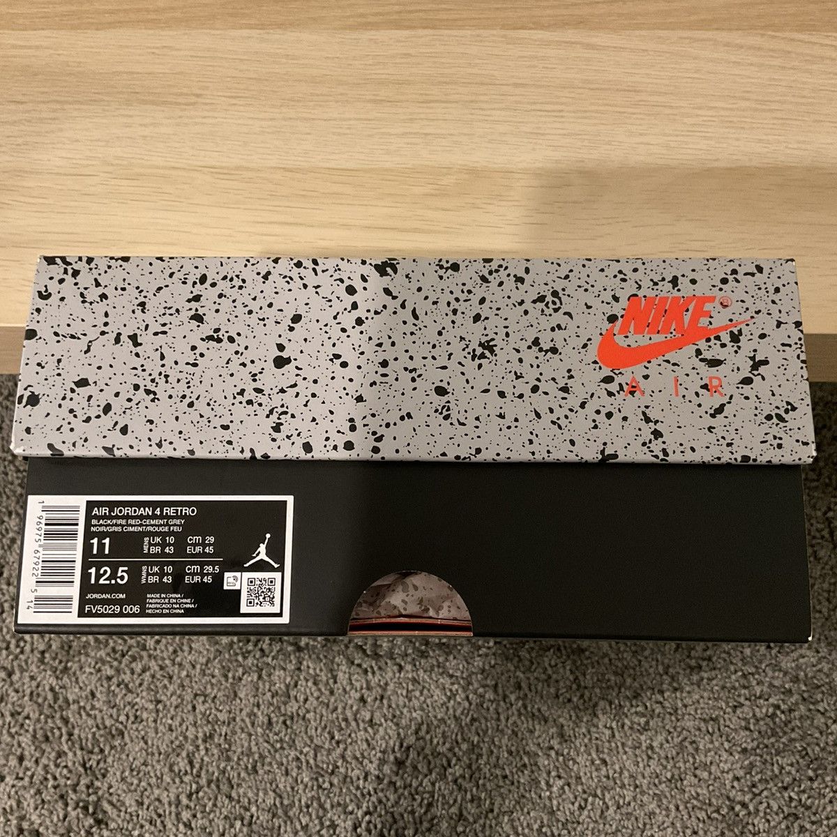 Nike Jordan 4 Reimagined Size US 11 / EU 44 - 10 Thumbnail