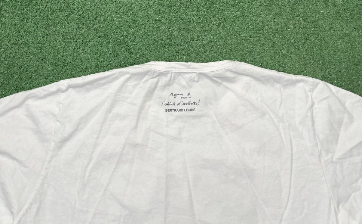 agnes b. Agnes B Paris Tee White Size US M / EU 48-50 / 2 - 5 Thumbnail