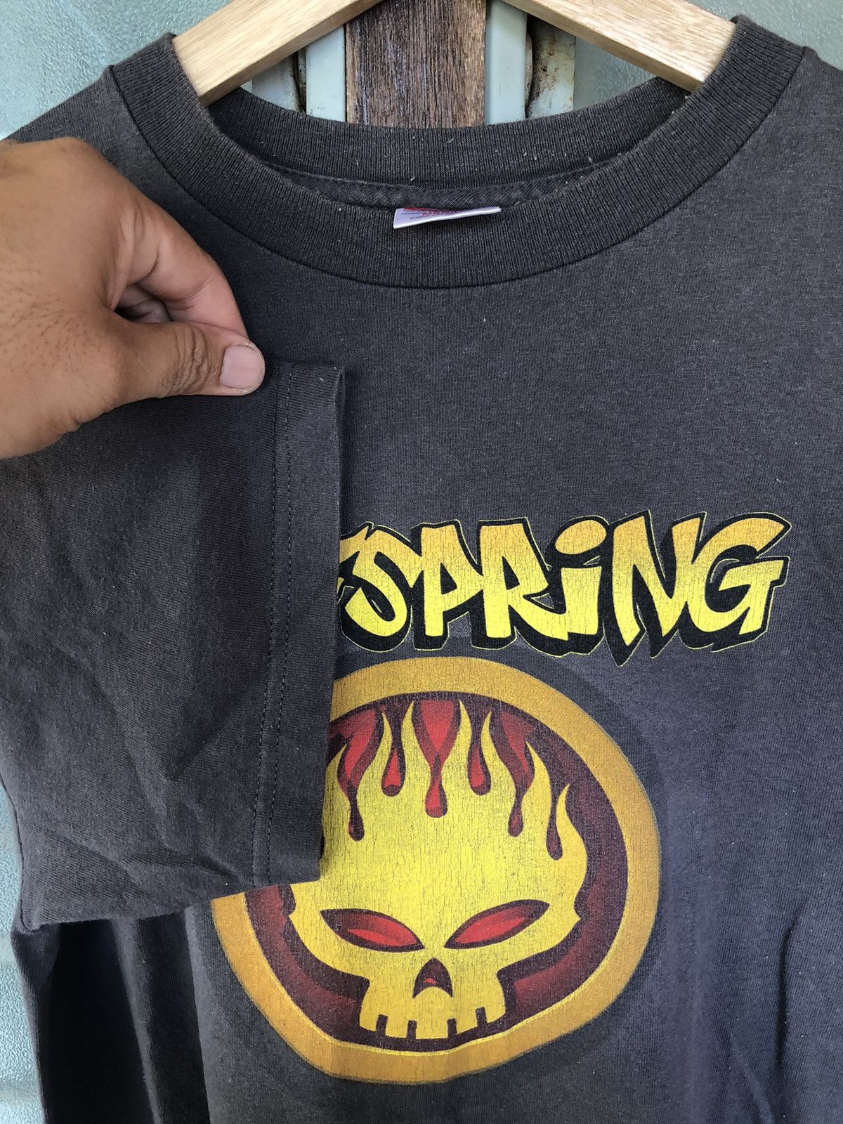 Band Tees Vintage 2000’s The Off Spring Rare Shirt Tee Sun Faded Size US M / EU 48-50 / 2 - 5 Thumbnail