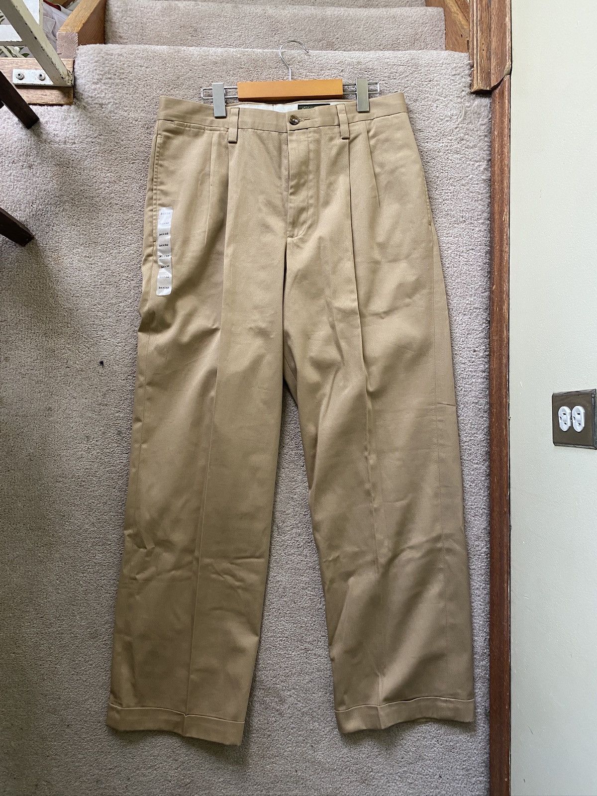 Eddie Bauer EddieBauer PLD Nanotex classic twill Size US 34 / EU 50 - 1 Thumbnail