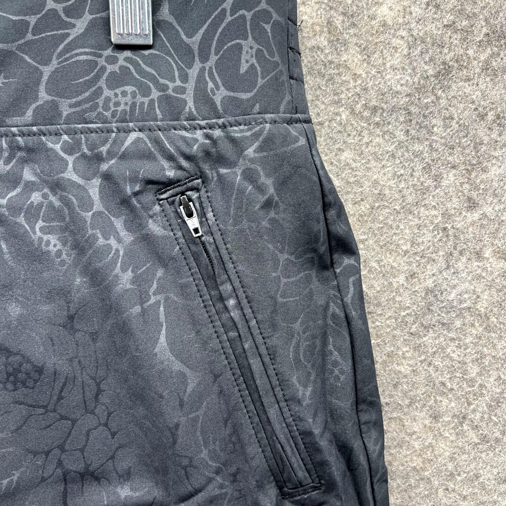 Orvis Orvis Skort Women Medium Black Athletic Training Gym Polyester Mini Travel Size 32" / US 10 / IT 46 - 3 Thumbnail