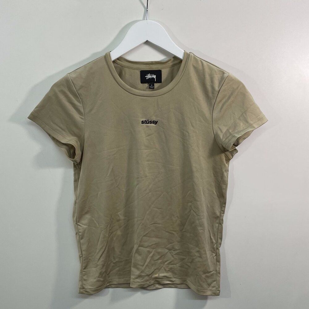 Stussy Embroidered Stussy Tee Size US S / EU 44-46 / 1 - 1 Thumbnail