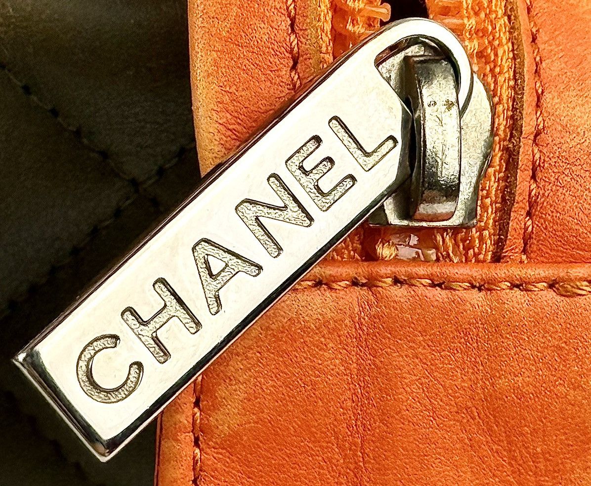 Chanel Chanel - 04 - Army Green - Trashed - Mini - Python - Cambon Size ONE SIZE - 16 Thumbnail