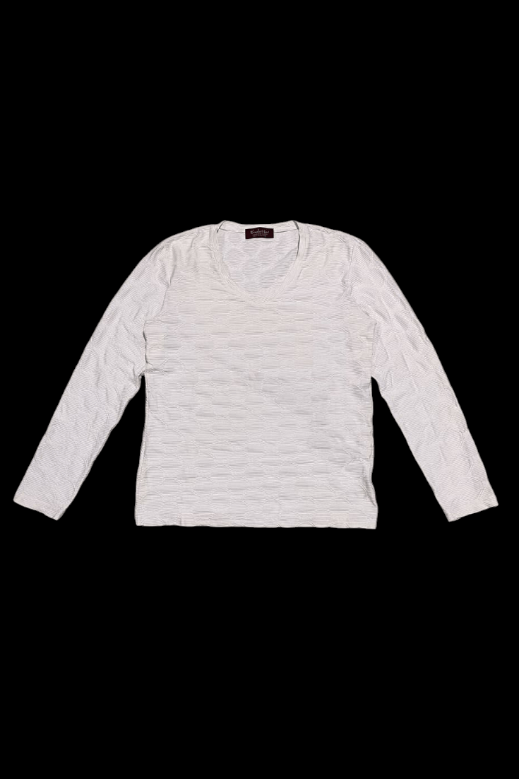 Tornado Mart Tornado Mart pleats long sleeve ifsixwasnine lgb style Size M / US 6-8 / IT 42-44 - 1 Thumbnail