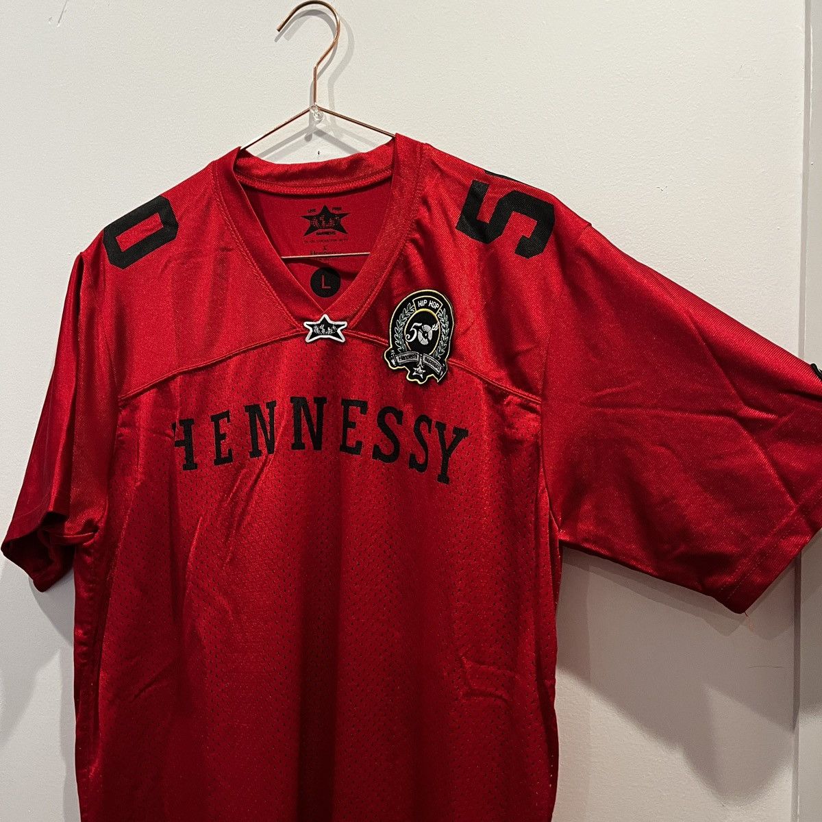 Barriers Hennessy x Barriers Ny Mesh Jersey (unisex) Size US L / EU 52-54 / 3 - 12 Thumbnail