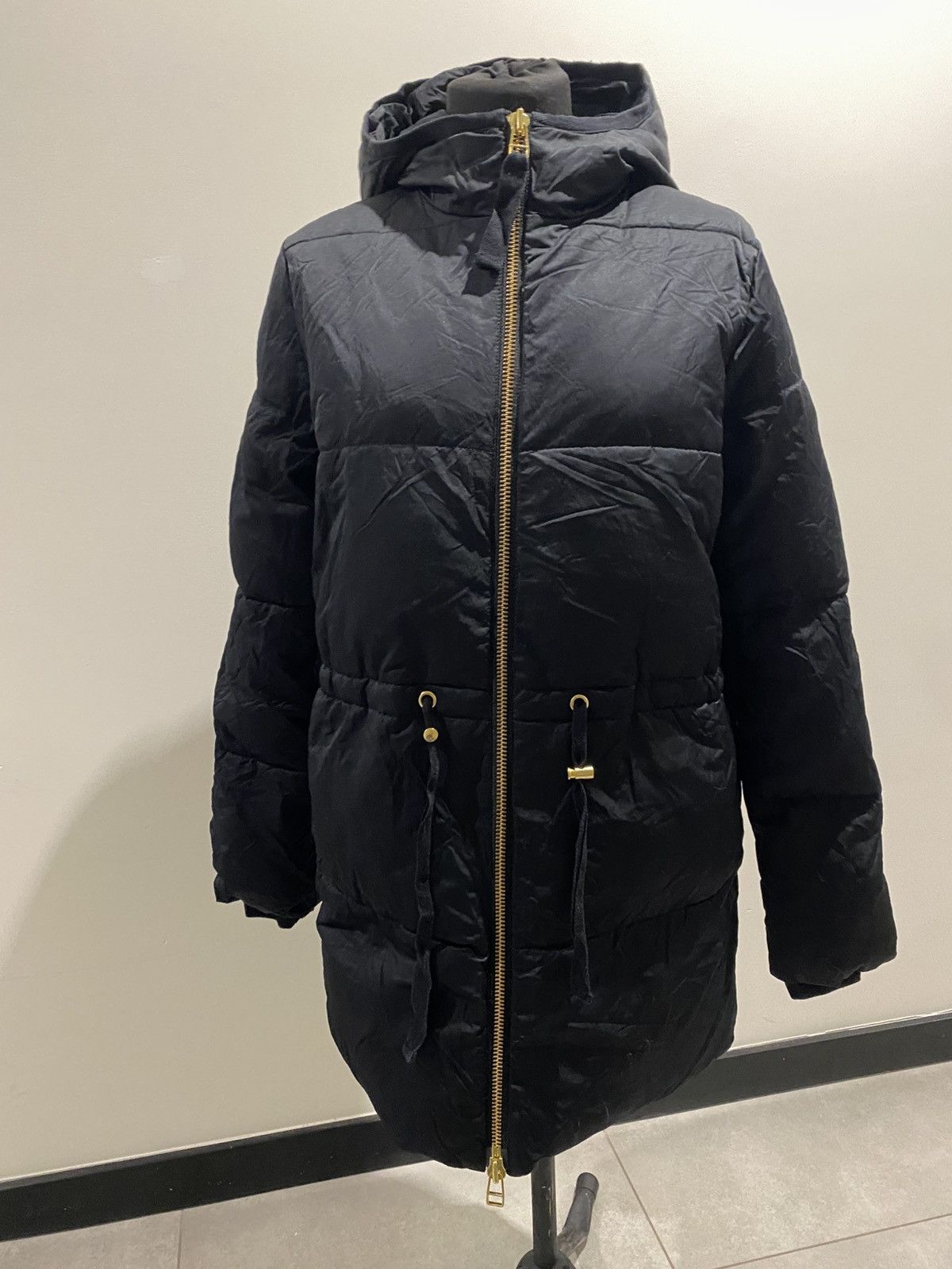 Other Noa Noa Denmark Black Quilted Parka w/ Gold Hardware Size S Size S / US 4 / IT 40 - 1 Thumbnail