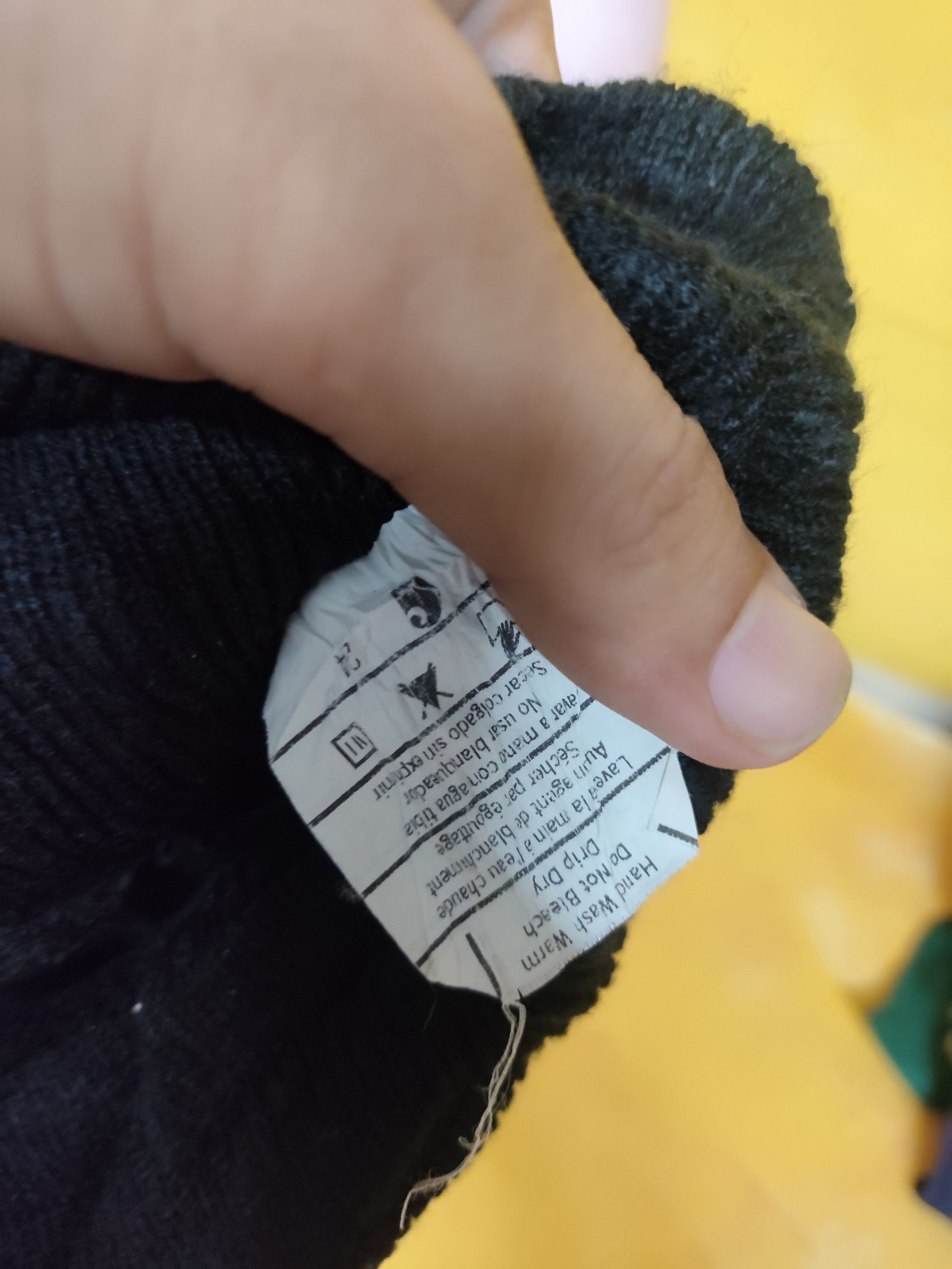 Carhartt × Vintage Vintage Carhartt beanie Made in USA 💥 Nice Stuff Size ONE SIZE - 5 Thumbnail