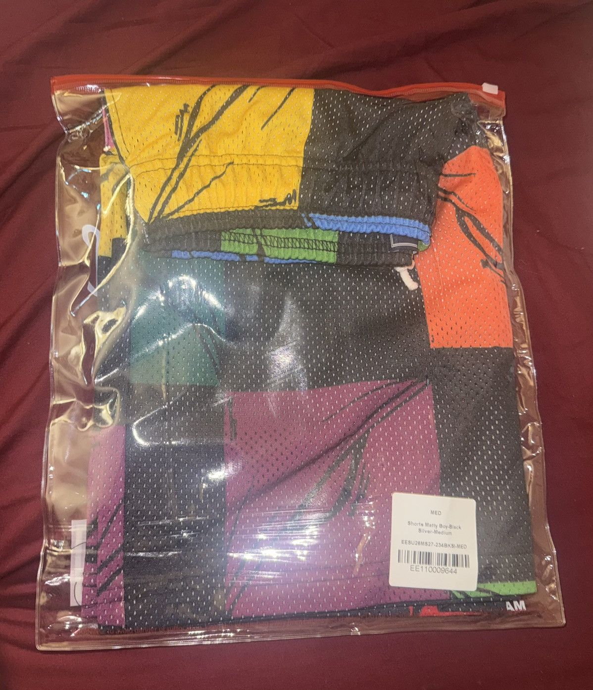 Eric Emanuel Eric Emanuel x Matty Boy Basic Shorts Size Medium Size US 32 / EU 48 - 2 Thumbnail