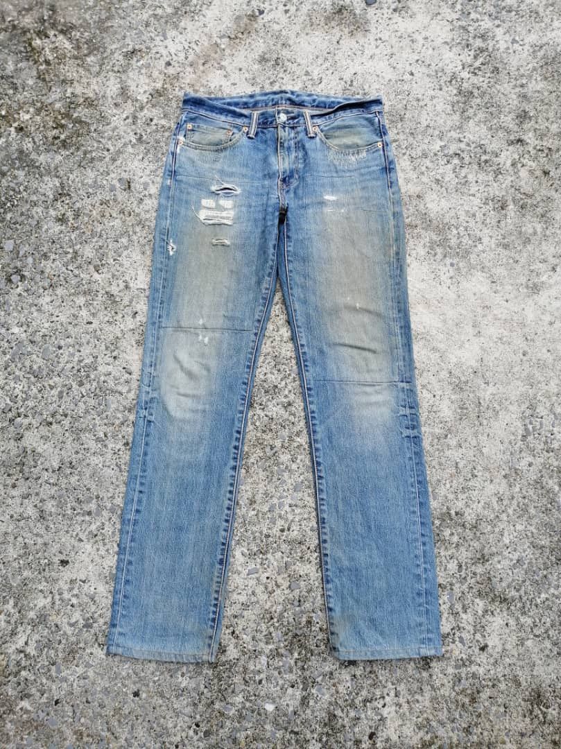 Levi's × Levi's Vintage Clothing Levi's Strauss Distressed Denim Jeans Size US 32 / EU 48 - 1 Thumbnail