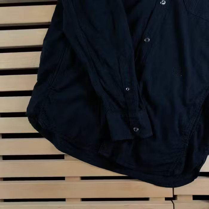 Allsaints Mens Shirt Long Sleeve Allsaints Blue Size M Size US M / EU 48-50 / 2 - 3 Thumbnail