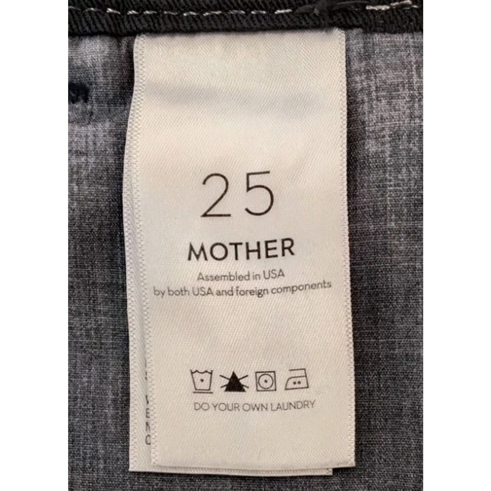 MOTHER Mother The Punk 76 Ankle Jeans Women's 25" Dark Wash Size 25" / US 0 / IT 36 - 9 Thumbnail