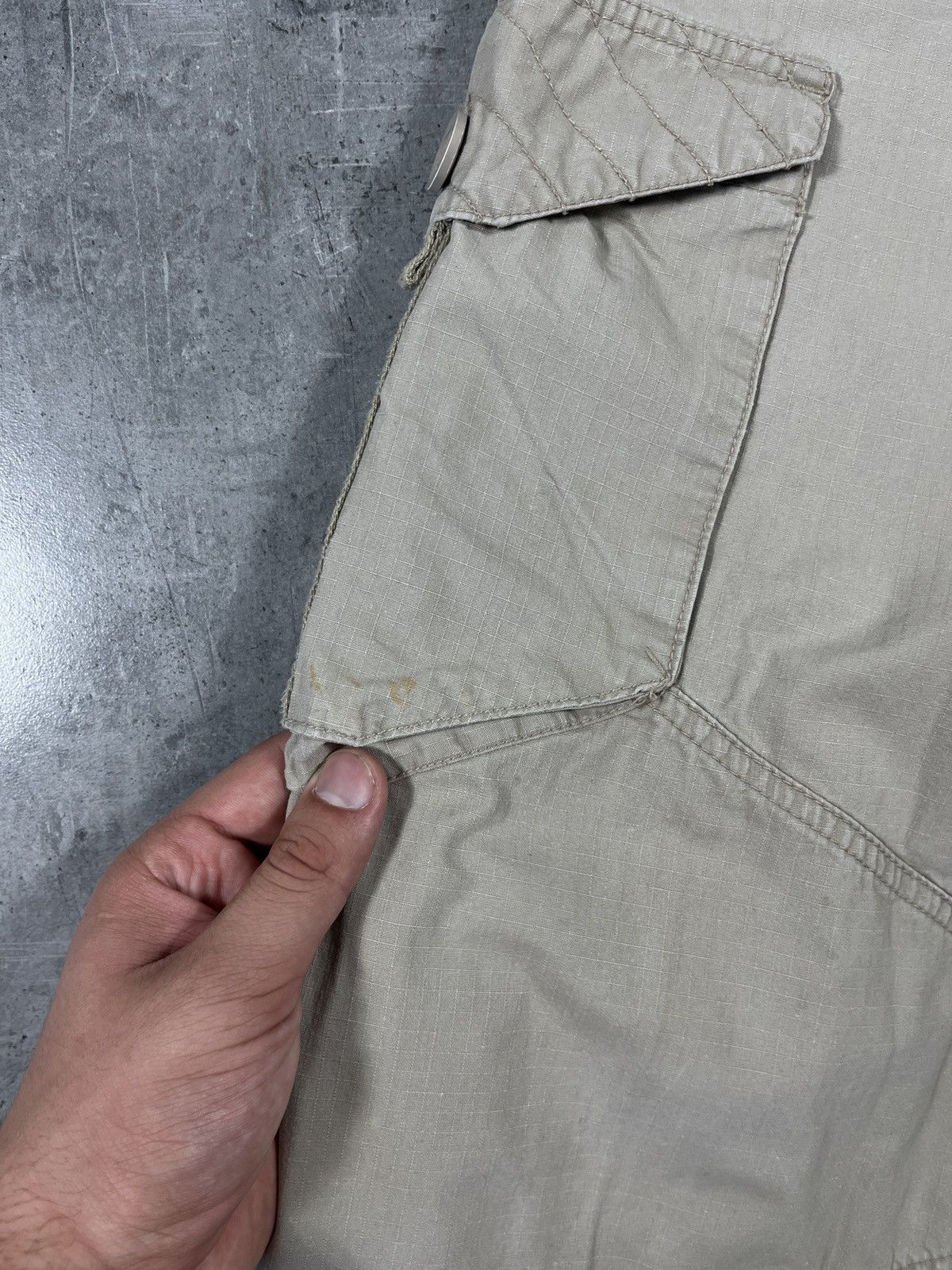 Nike Vintage cargo pants Nike Rare Size US 34 / EU 50 - 8 Thumbnail
