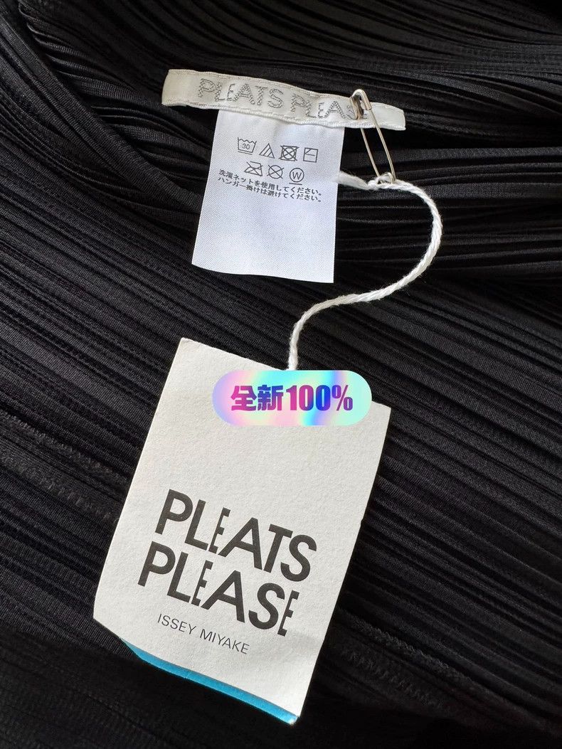 Issey Miyake Issey Miyake size:3 A long black windbreaker Size M / US 6-8 / IT 42-44 - 3 Thumbnail
