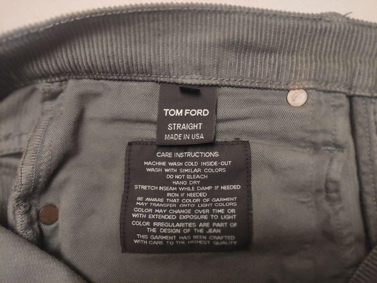 Tom Ford Tom Ford men's corduroy trousers Size US 31 - 2 Thumbnail