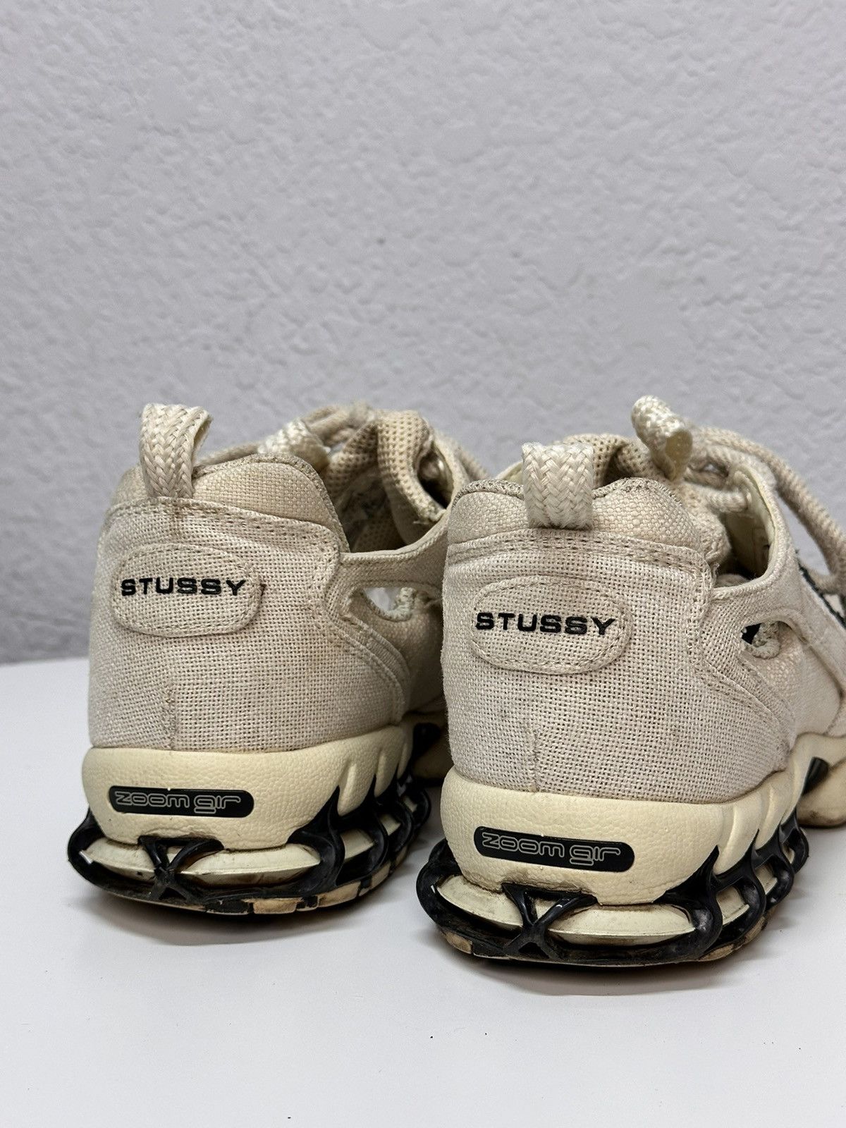 Nike Vintage Nike x Stussy Shoes Y2K Streetwear Ralph Lauren Rare Size US 7 / EU 40 - 5 Thumbnail