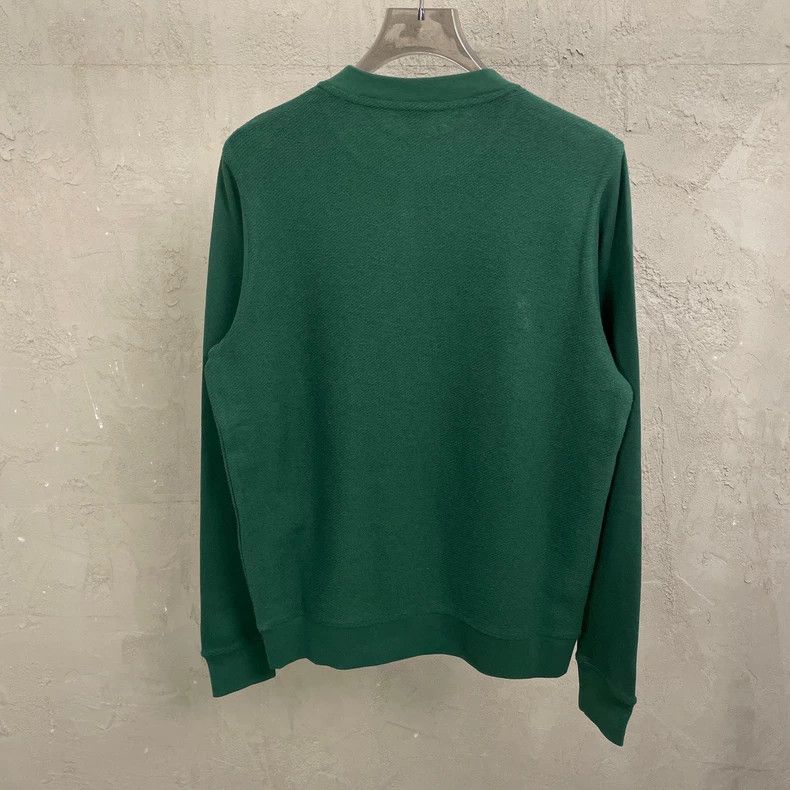 Loewe loewe Logo sweatshiGreen Tassel Fringe Logo Round Neck Swea Size US XS / EU 42 / 0 - 2 Thumbnail