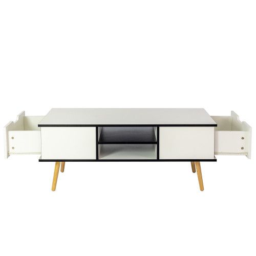 Designer × Homemade Solid wood legsCoffee Table computer table Accent Furniture Size US L / EU 52-54 / 3 - 6 Thumbnail