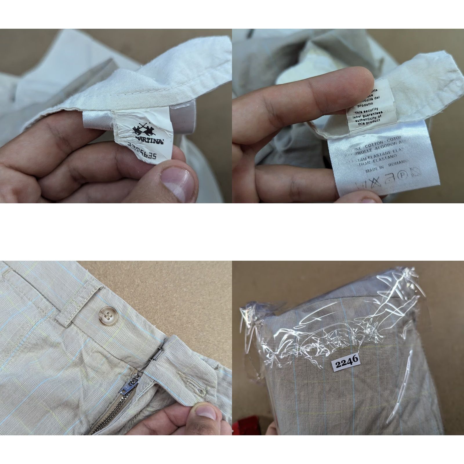 La Martina La Martina Chino Shorts Mens Beige Size 14 Regular 32 Inseam 13 in Pockets Cotton Vintage: No Polo Special events Casual Shirt/Hypo Size US XS / EU 42 / 0 - 9 Thumbnail