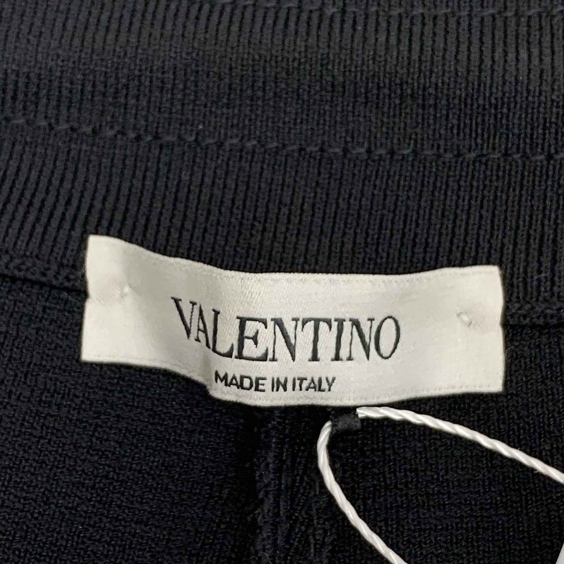 Valentino Valentino Side Logo Pants Black (L) Size US 33 - 6 Thumbnail
