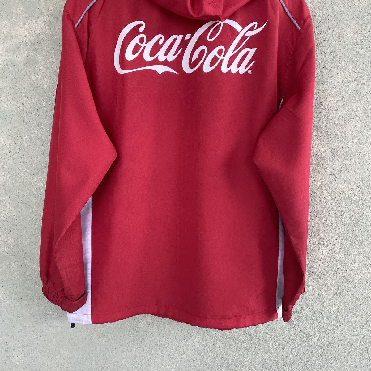 Coca Cola Vintage Coca-Cola Spell Logo Zipper Ups Hooded Jacket Size US L / EU 52-54 / 3 - 8 Thumbnail