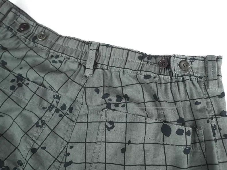 Undercover Undercover size L Olive Green Plaid Casual Trousers Size US 27 - 5 Thumbnail