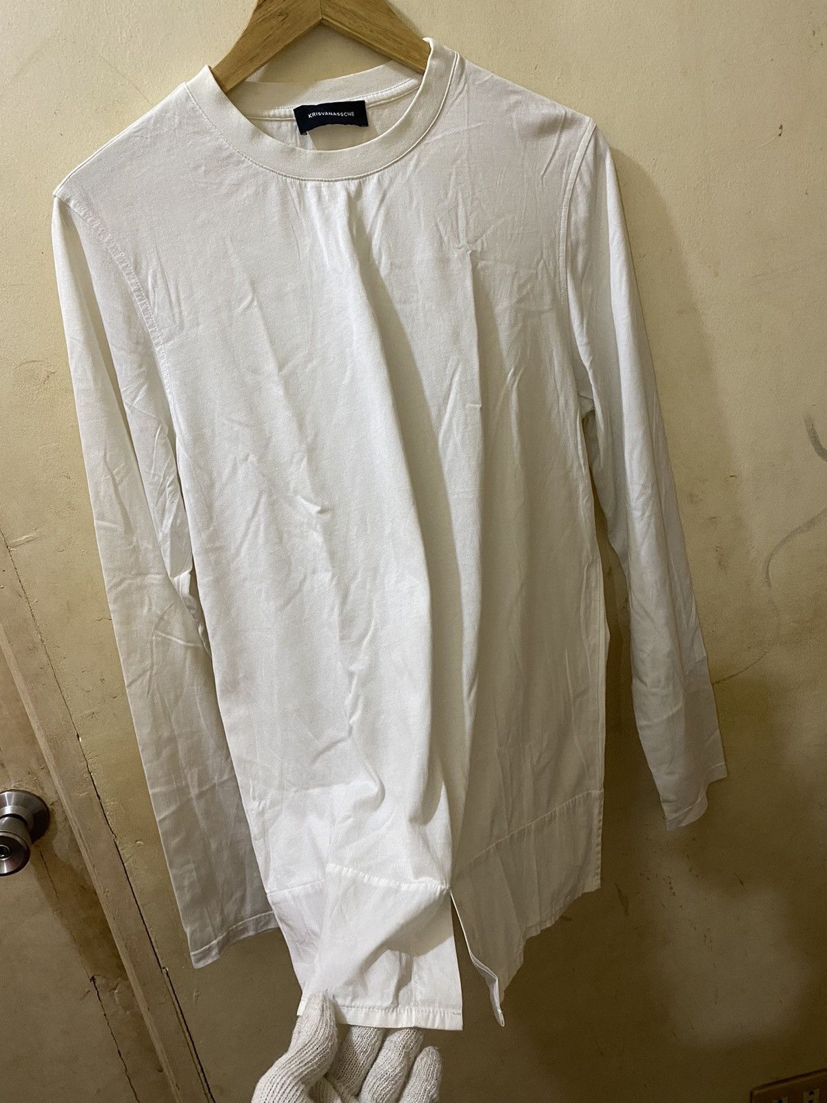 Kris Van Assche Kris Van Assche - LongSleeve Shirt Size US M / EU 48-50 / 2 - 5 Thumbnail
