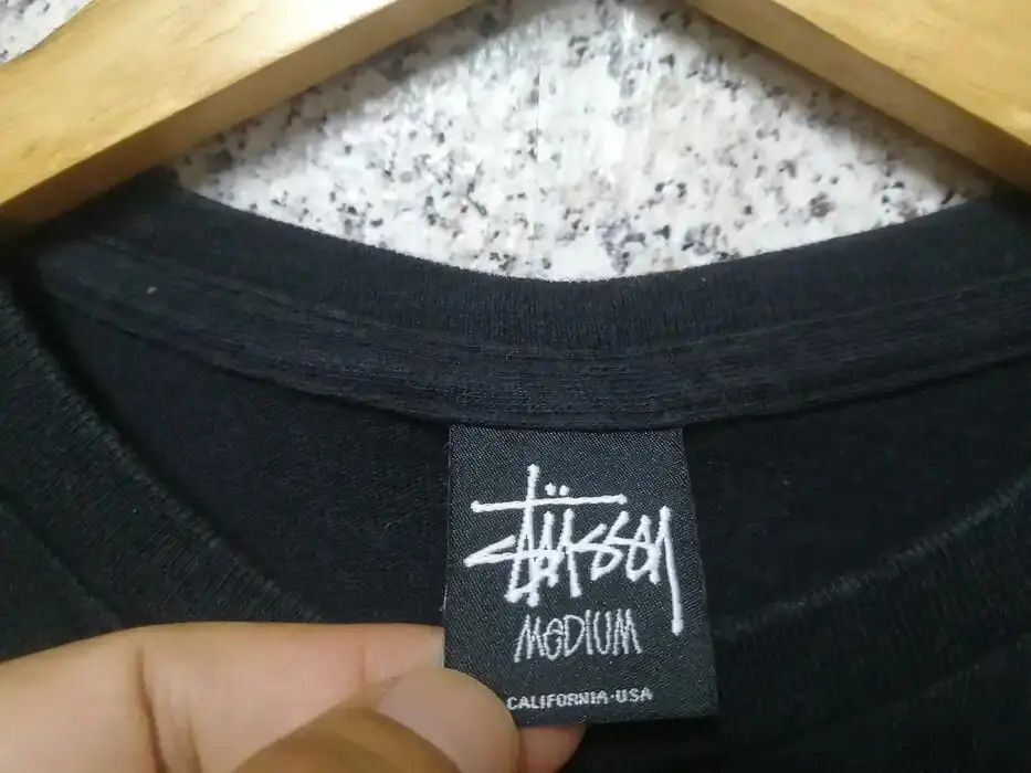 Stussy STUSSY NO 4 VERY RARE Size US M / EU 48-50 / 2 - 4 Thumbnail