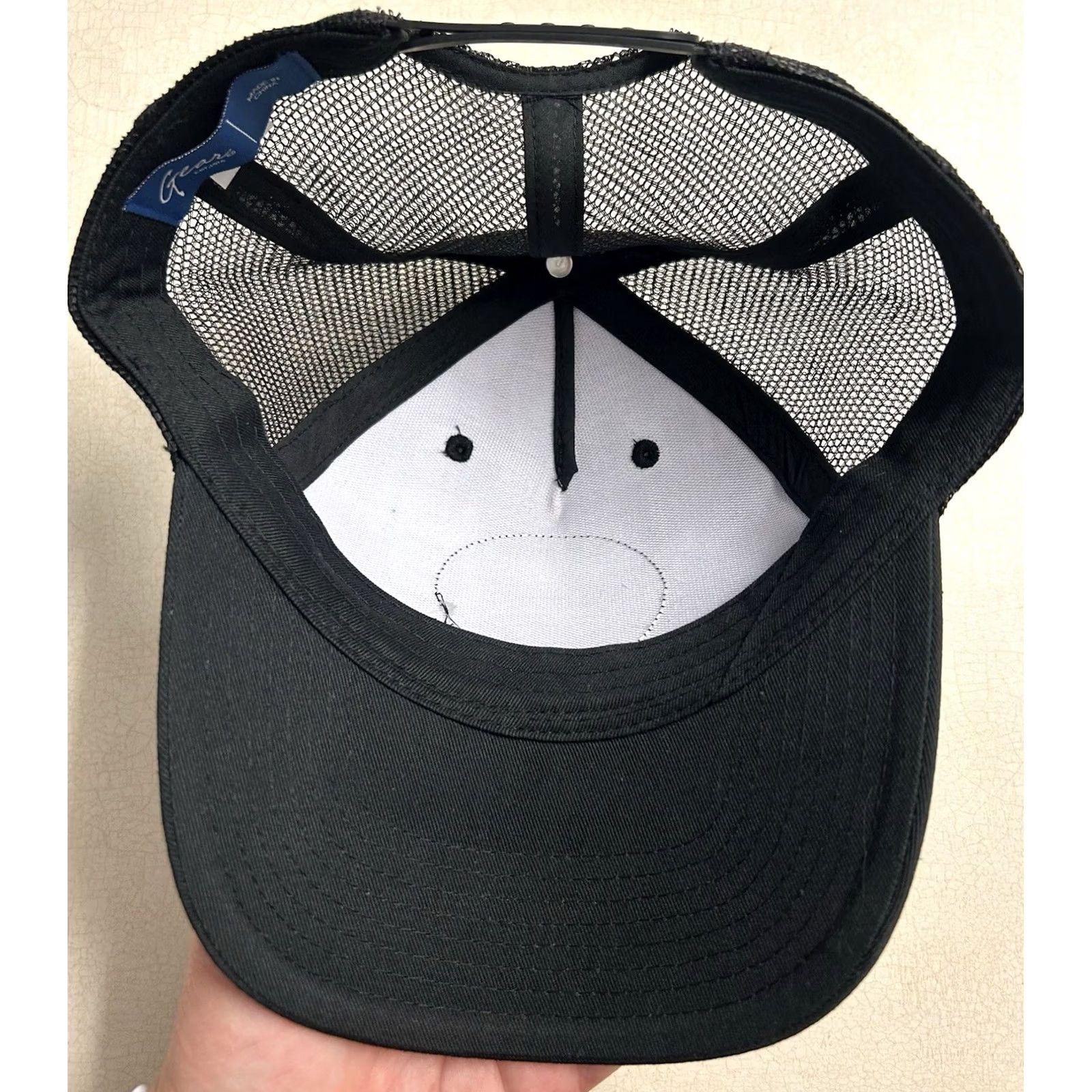 Vintage Gear Mount Bachelor Patch Oregon Snapback Hat Black Unisex Adults One Size Cap Size ONE SIZE - 4 Thumbnail