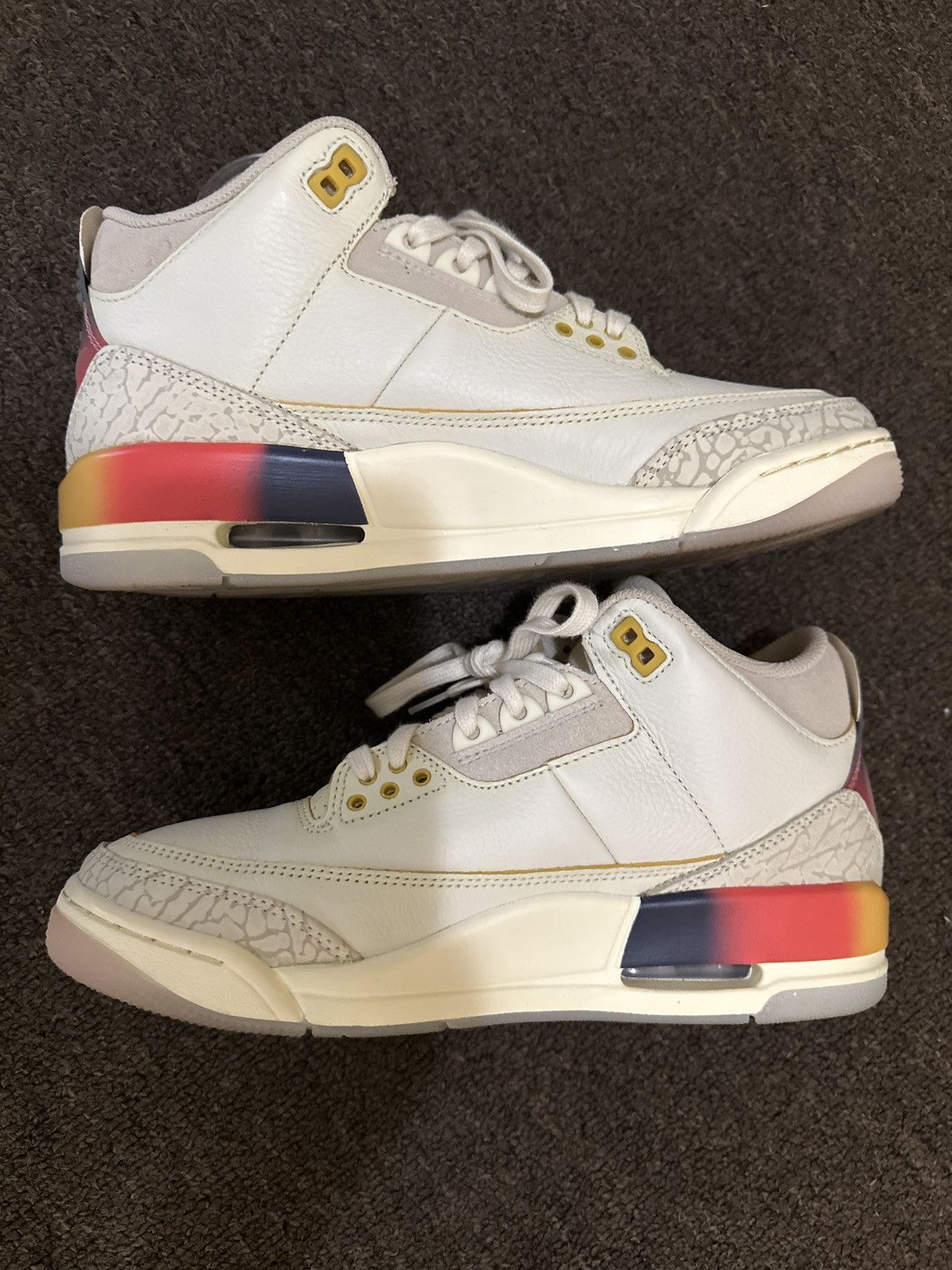 Jordan Brand Air Jordan 3, J balvin Size US 7 / EU 40 - 1 Thumbnail