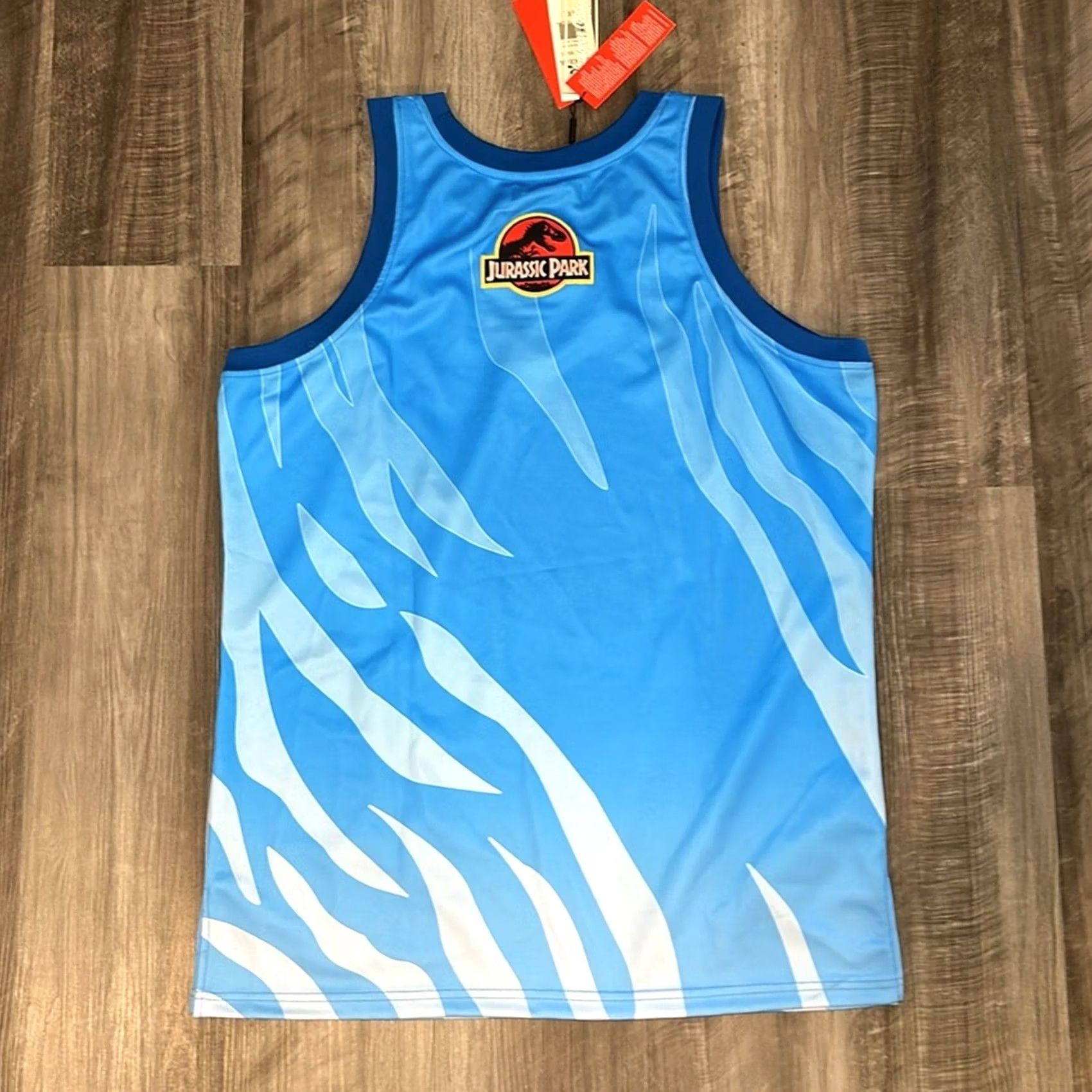 Vintage Headgear Classics Jurassic Park The Lost World 1997 Jersey Tank 2XL Mens Blue NWT Size US XXL / EU 58 / 5 - 2 Thumbnail