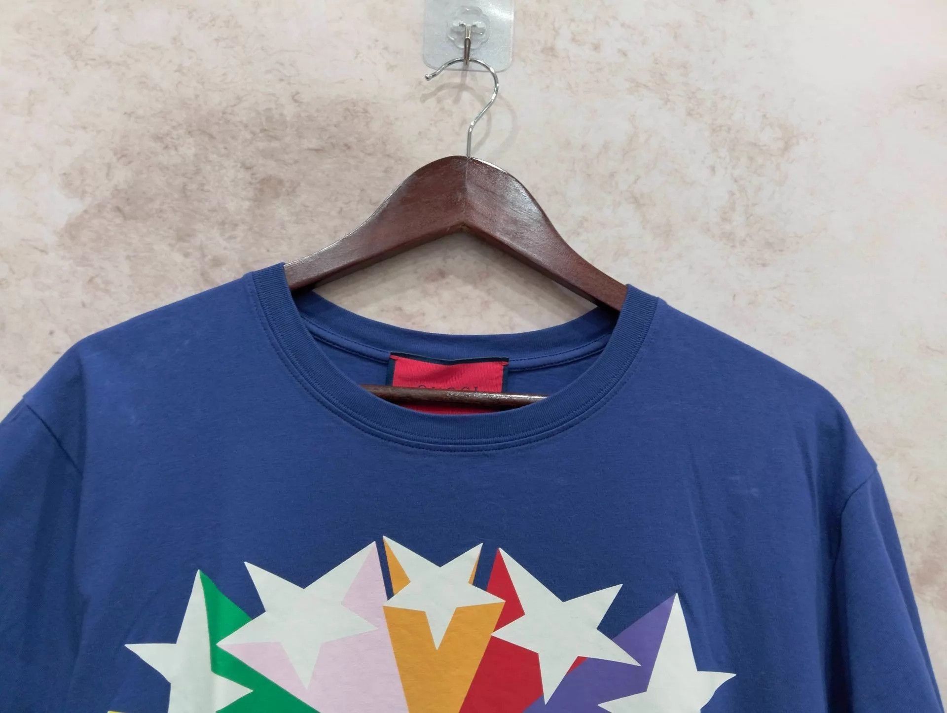 Gucci Blue Short Sleeve Graphic T-Shirt Size US S / EU 44-46 / 1 - 6 Thumbnail