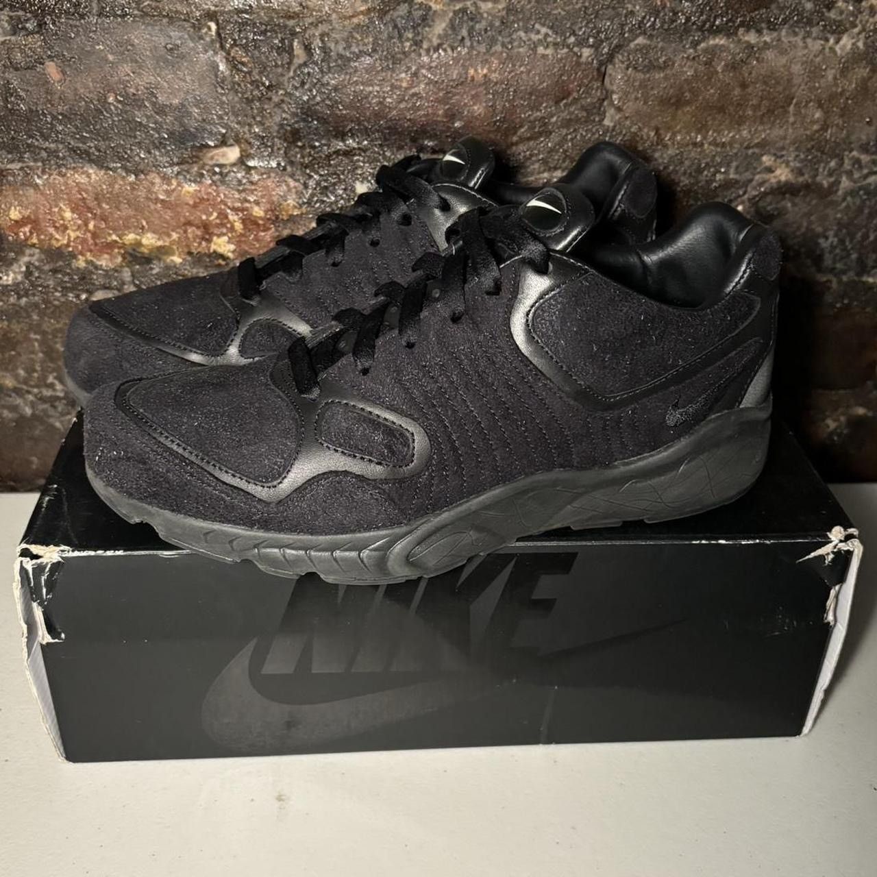 Comme Des Garçons x Nike Air Zoom CDG Black Sneakers