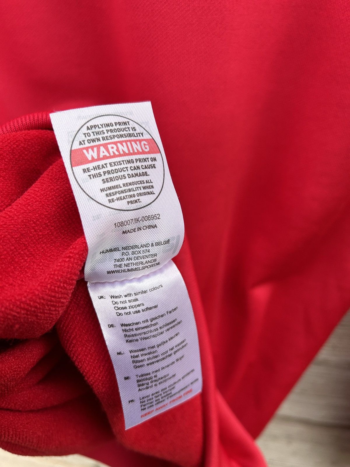 Hummel Hummel x Emmen FC Eredivisie Erste Sweatshirt Crewneck Size US L / EU 52-54 / 3 - 11 Thumbnail