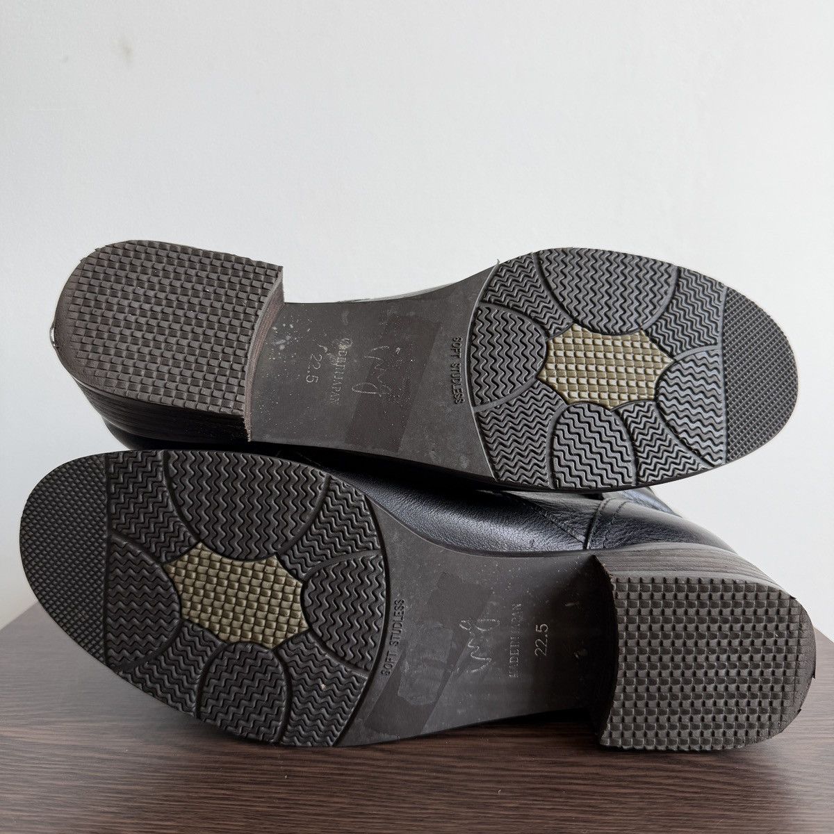 Genuine Leather Ann Demeulemeester Inspired Buckle Strap Boots Size US 5.5 / IT 35.5 - 4 Thumbnail