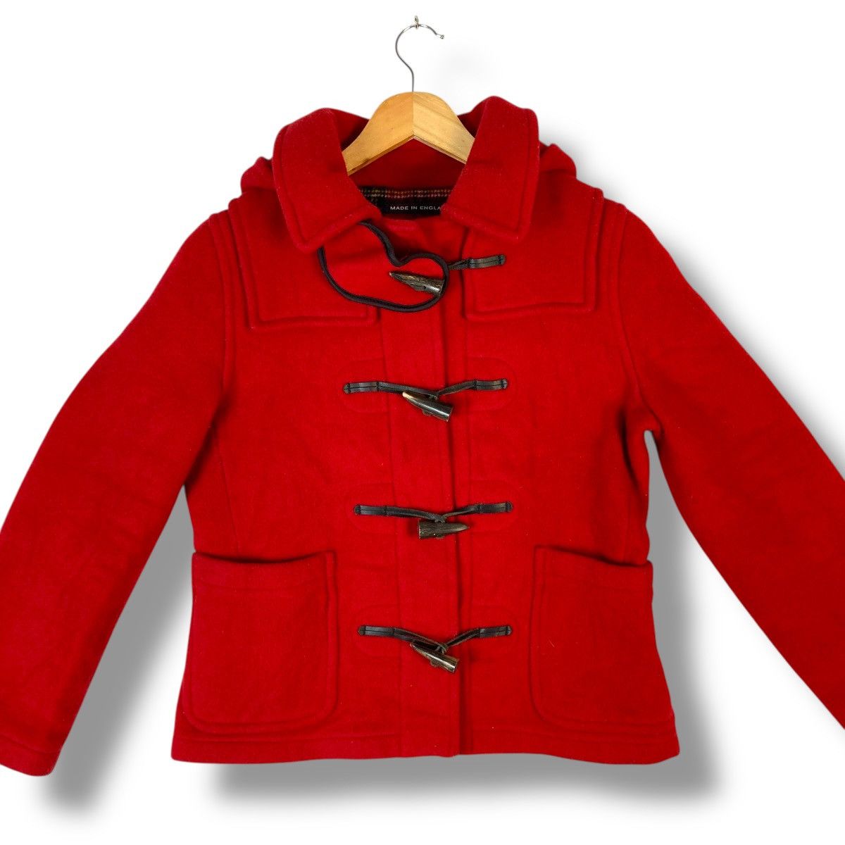 Gloverall GLOVERALL DETATCHABLE HOODIE DUFFLE JACKET Size M / US 6-8 / IT 42-44 - 3 Thumbnail