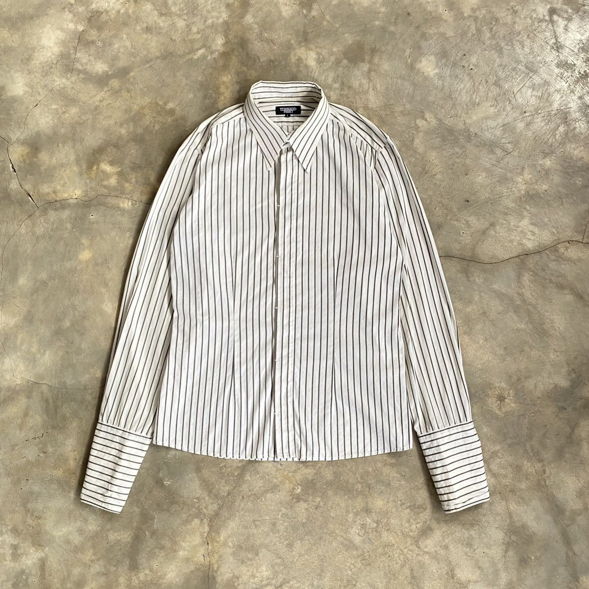 Tornado Mart Tornado Mart Button up Long Sleeve Shirt Size US S / EU 44-46 / 1 - 1 Thumbnail