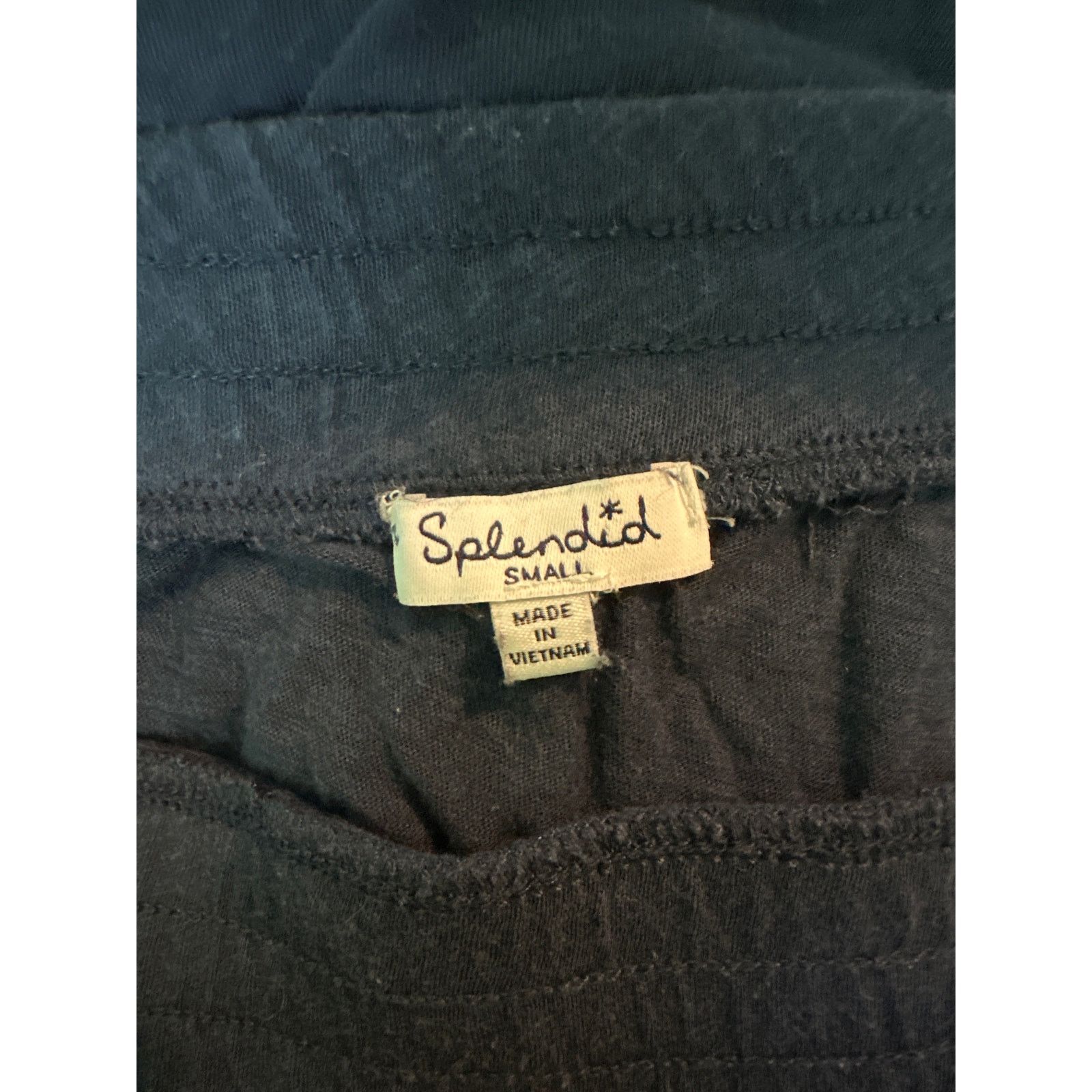 Splendid Splendid blue short sleeves off shoulders top size small Size S / US 4 / IT 40 - 3 Thumbnail