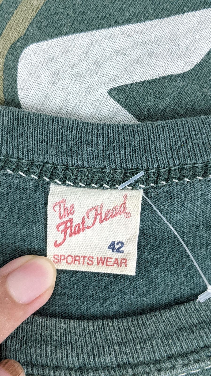 The Flat Head The Flat Head Super Standard Ware Tee shirt Size US L / EU 52-54 / 3 - 4 Thumbnail