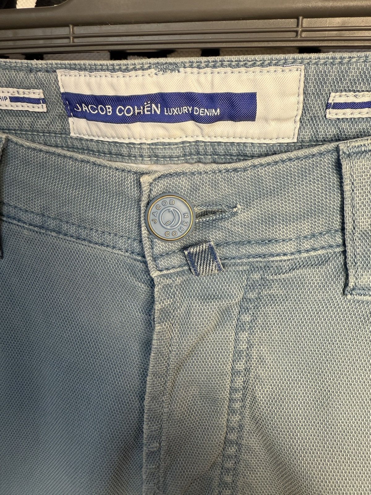 Jacob Cohen Jacob Cohen Pants Fit Comfort Denim Premium Size US 33 - 6 Thumbnail