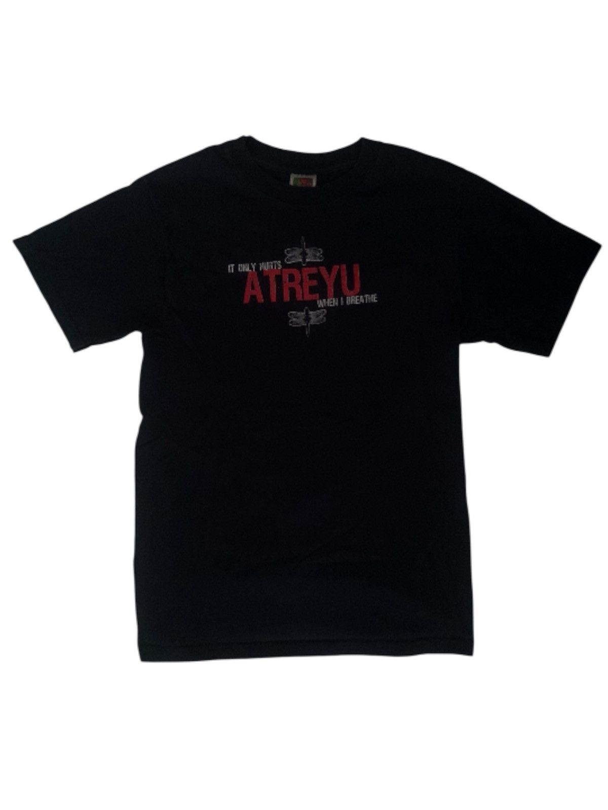 Fruit Of The Loom Atreyu era 2003's vintage tshirt emoband Size US S / EU 44-46 / 1 - 1 Thumbnail
