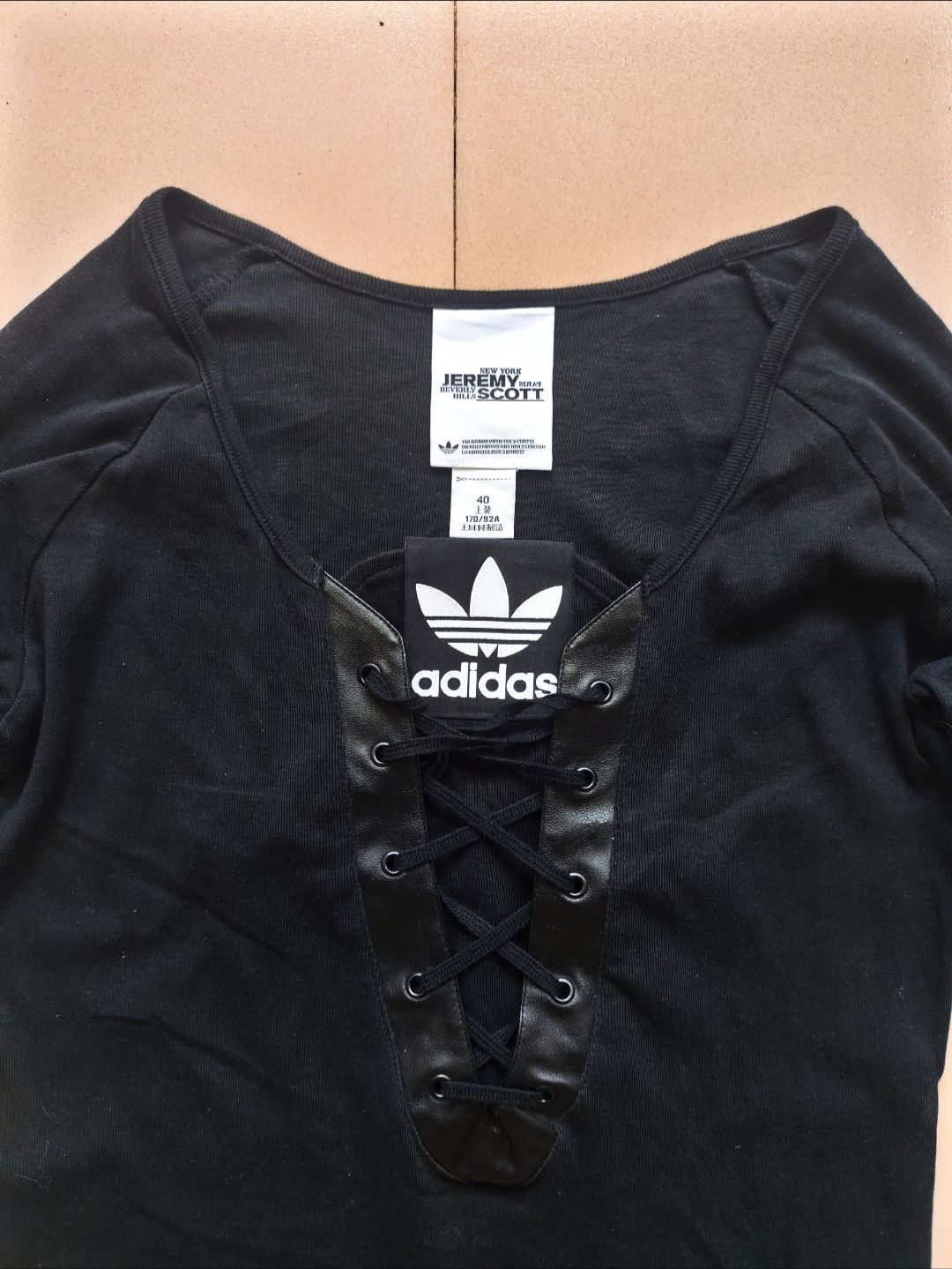 Adidas × Jeremy Scott Jeremy Scott FW10 strap croset dress Size S / US 4 / IT 40 - 3 Thumbnail